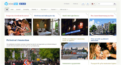 Desktop Screenshot of amsterdamtips.no